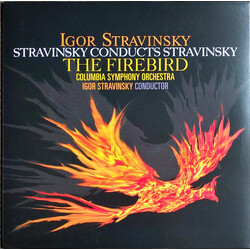 Igor Stravinsky / Columbia Symphony Orchestra The Firebird Vinyl LP