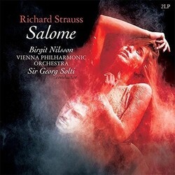 Richard Strauss / Birgit Nilsson / Wiener Philharmoniker / Georg Solti Salome Vinyl 2 LP