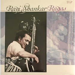 Ravi Shankar Ragas Vinyl 2 LP