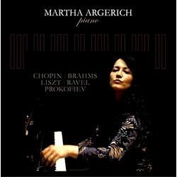 Martha Argerich / Frédéric Chopin / Johannes Brahms / Franz Liszt / Maurice Ravel / Sergei Prokofiev Martha Argerich, Piano Vinyl LP