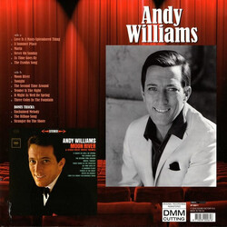 Andy Williams Moon River And Other Great Movie Favorites Vinyl LP