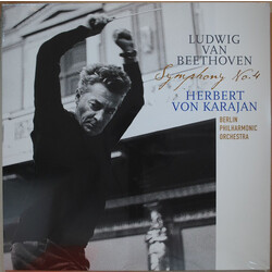 Ludwig van Beethoven / Herbert von Karajan / Berliner Philharmoniker Symphony No.4 Vinyl LP