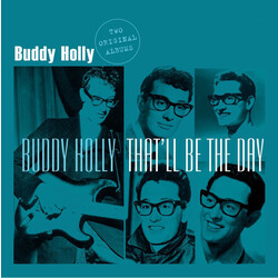 Buddy Holly Two Original Albums Vinyl LP
