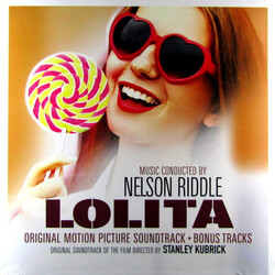 Nelson Riddle Lolita (Original Motion Picture Soundtrack + Bonus Tracks) Vinyl LP