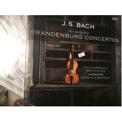 Johann Sebastian Bach The Complete Brandenburg Concertos Vinyl 2 LP