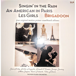 Various Singin' In The Rain - An American In Paris - Les Girls - Brigadoon - From Original Motion Picture Soundtrack Albums Vinyl LP