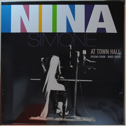 Nina Simone Nina Simone At Town Hall Vinyl LP
