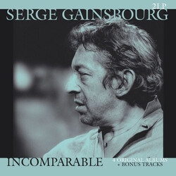 Serge Gainsbourg Incomparable Vinyl 2 LP