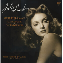 Julie London Three Original Hit Albums + Bonus Tracks Vinyl 2 LP