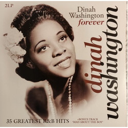 Dinah Washington Forever: 35 Greatest R&B Hits Vinyl 2 LP