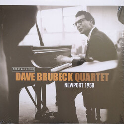 The Dave Brubeck Quartet Newport 1958 Vinyl LP