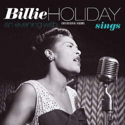Billie Holiday Billie Holiday Sings / An Evening With Billie Holiday (Two Original Albums) Vinyl LP