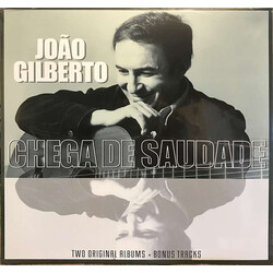 João Gilberto João Gilberto And Chega De Saudade Two Original Albums + Bonus Tracks Vinyl LP