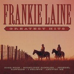 Frankie Laine Greatest Hits Vinyl LP