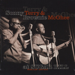 Sonny Terry & Brownie McGhee At Sugar Hill Vinyl LP