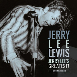 Jerry Lee Lewis Jerry Lee Lewis - Jerry Lee's Greatest! Vinyl LP