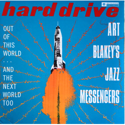 Art Blakey & The Jazz Messengers Hard Drive Vinyl LP
