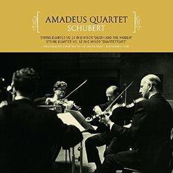 Franz Schubert / Amadeus-Quartett String Quartet No.14 in D Minor D.810 - "Death And The Maiden", String Quartet No. 12 in C Minor, D. 703 - "Quartett