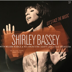 Shirley Bassey Let's Face The Music Vinyl 2 LP