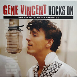 Gene Vincent Rocks On - Greatest Hits & Vavorites Vinyl LP