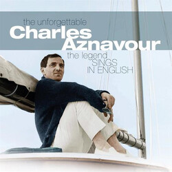 Charles Aznavour The Legend Sings in English Vinyl LP
