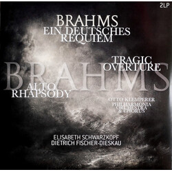 Johannes Brahms / Elisabeth Schwarzkopf / Dietrich Fischer-Dieskau / Otto Klemperer / Philharmonia Orchestra / Philharmonia Chorus Ein Deutsches Requi