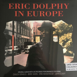 Eric Dolphy In Europe Vinyl LP