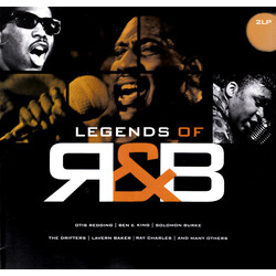 Various Legends Of R&B Vinyl 2 LP
