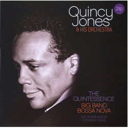 Quincy Jones And His Orchestra The Quintessence Big band Bossa Nova Vinyl 2 LP