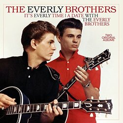 Everly Brothers It's Everly Time & A Date With The Everly Brothers Vinyl LP