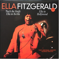 Ella Fitzgerald Mack The Knife - Ella In Berlin / Ella In Hollywood Vinyl 2 LP