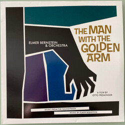 Elmer Bernstein & Orchestra The Man With The Golden Arm Vinyl LP