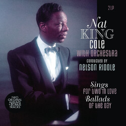 Nat King Cole Sings For Two In Love & Ballads Of The Day Vinyl 2 LP