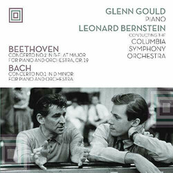 Glenn Gould / Leonard Bernstein / Columbia Symphony Orchestra / Ludwig van Beethoven / Johann Sebastian Bach Concerto No. 2 In B-Flat Major For Piano 