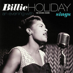 Billie Holiday Billie Holiday Sings / An Evening With Billie Holiday (Two Original Albums) Vinyl LP