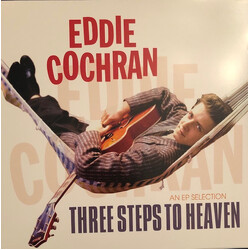 Eddie Cochran Three Steps To Heaven - An EP Selection Vinyl LP
