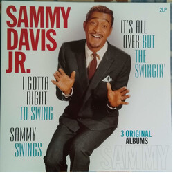 Sammy Davis Jr. I Gotta Right To Swing / It's All Over But The Swingin' / Sammy Swings - 3 Original Albums Vinyl 2 LP