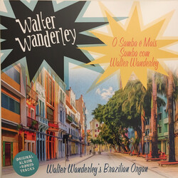 Walter Wanderley O Samba É Mais Samba Com Walter Wanderley Vinyl LP
