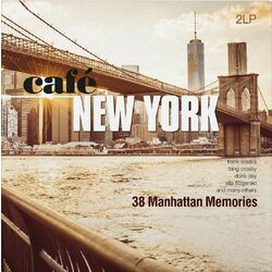 Various Café New York Vinyl 2 LP