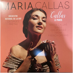 Maria Callas Callas À Paris Vinyl LP