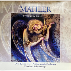 Gustav Mahler / Otto Klemperer / Philharmonia Orchestra / Elisabeth Schwarzkopf Symphony No. 4 Vinyl LP