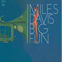 Miles Davis Big Fun Vinyl 2 LP