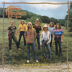 The Allman Brothers Band Brothers Of The Road Vinyl LP