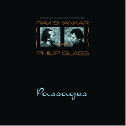 Ravi Shankar / Philip Glass Passages Vinyl LP