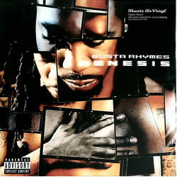 Busta Rhymes Genesis Vinyl 2 LP