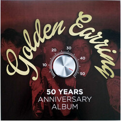 Golden Earring 50 Years Anniversary Album Vinyl 3 LP
