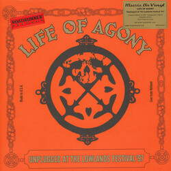 Life Of Agony Unplugged At The Lowlands Festival '97 Vinyl 2 LP