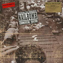 Nailbomb Proud To Commit Commercial Suicide Vinyl LP
