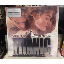 James Horner Titanic (Music From The Motion Picture) Vinyl 2 LP