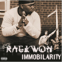 Raekwon Immobilarity Vinyl 2 LP